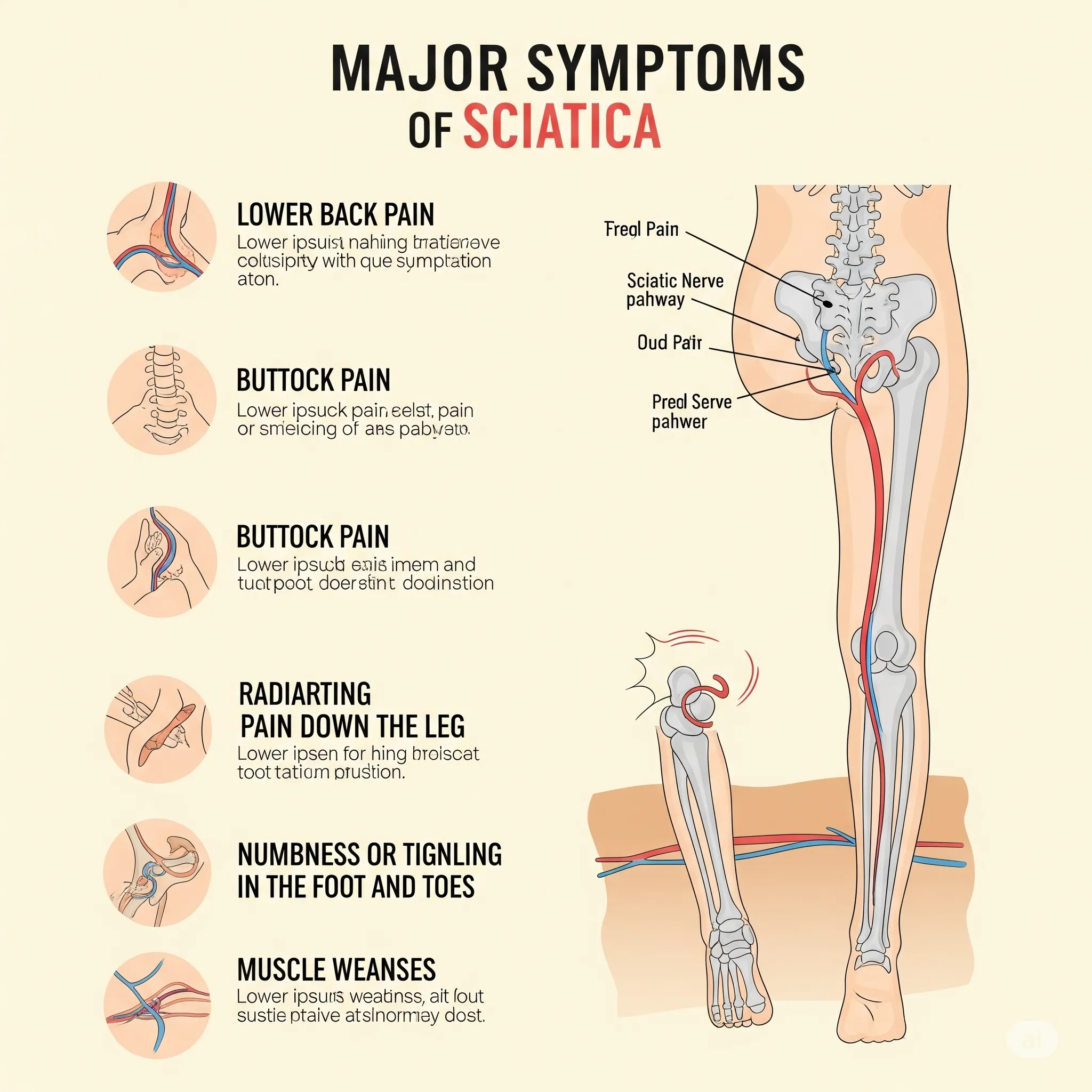 Best Sciatica Doctor in Arang